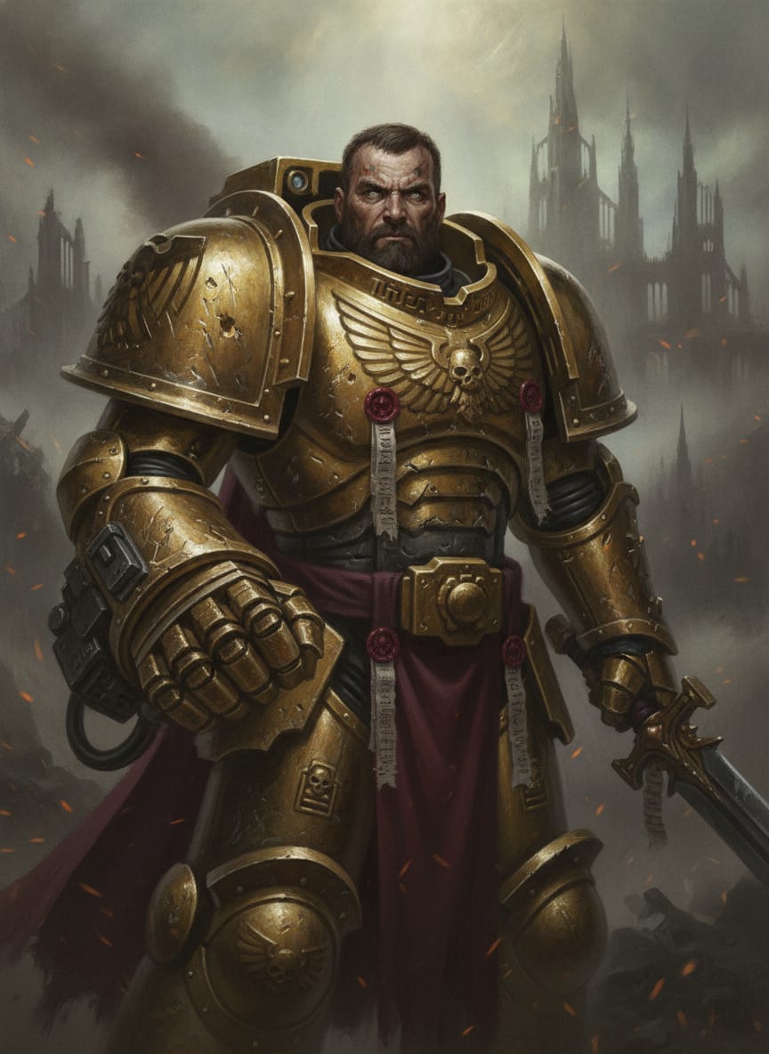 Tor Garadon, character portrait