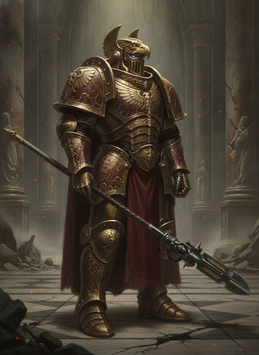 Trajann Valoris, character portrait