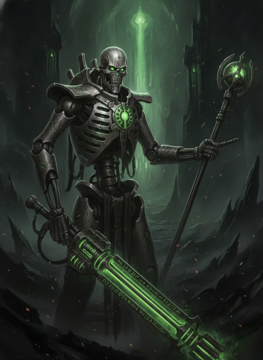Trazyn the Infinite, character portrait