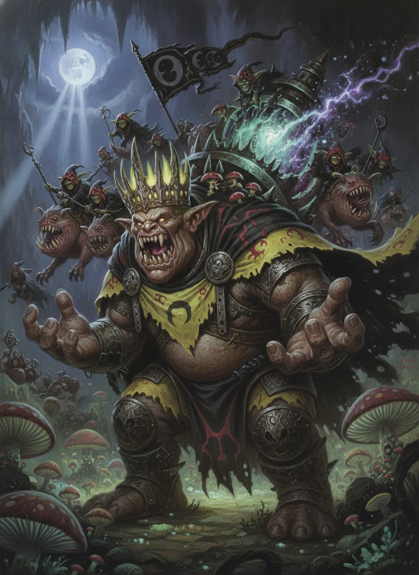 Trugg, character portrait
