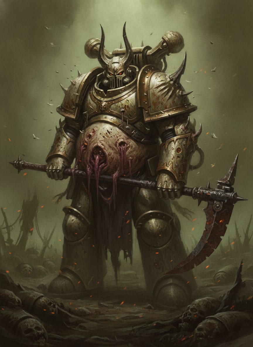 Typhus, character portrait