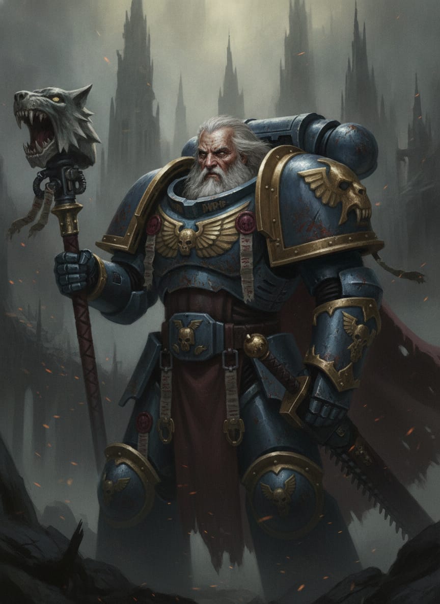 Ulrik the Slayer, character portrait