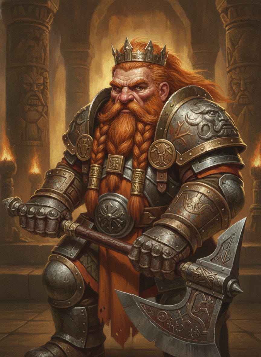Ungrim Ironfist, character portrait