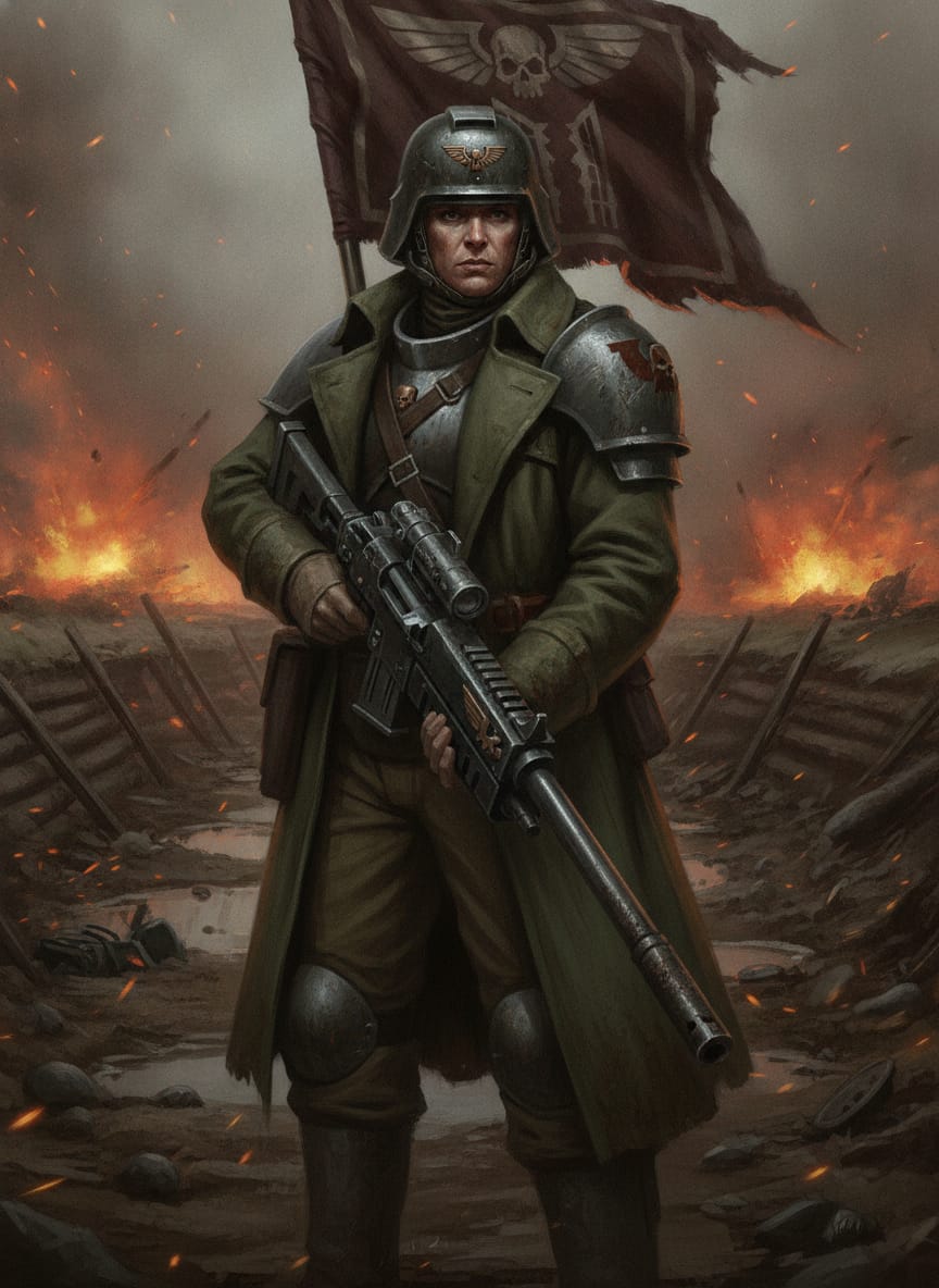 Lord Castellan Ursula J. Creed, character portrait