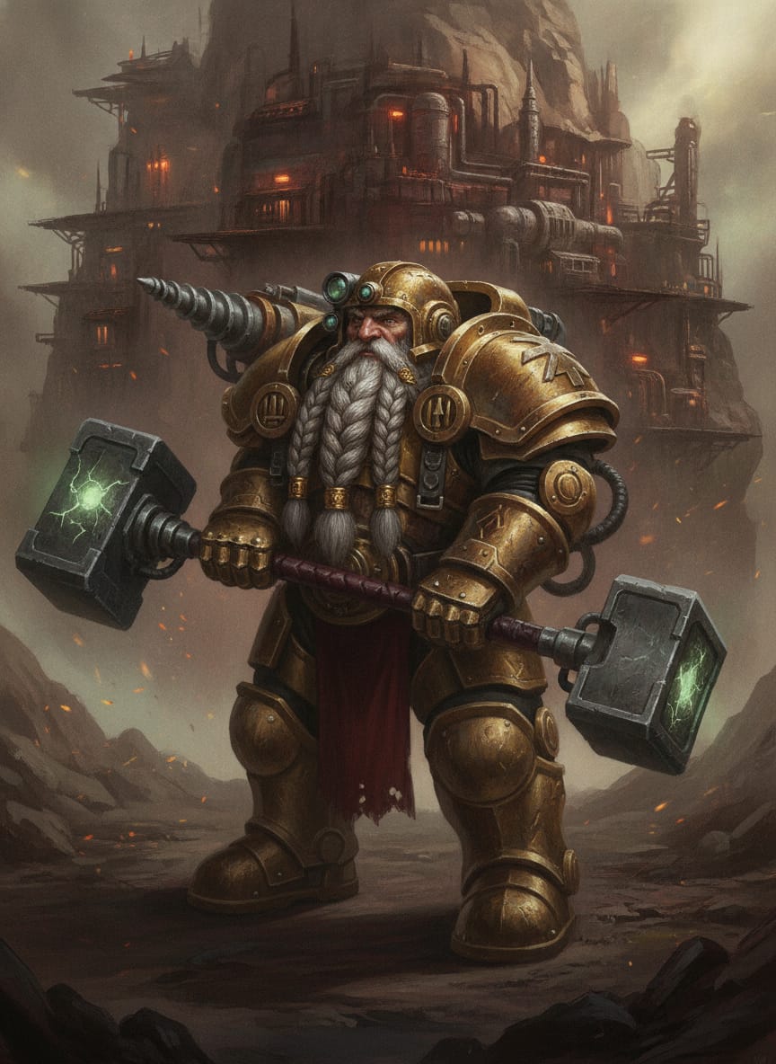 Ûthar the Destined, character portrait
