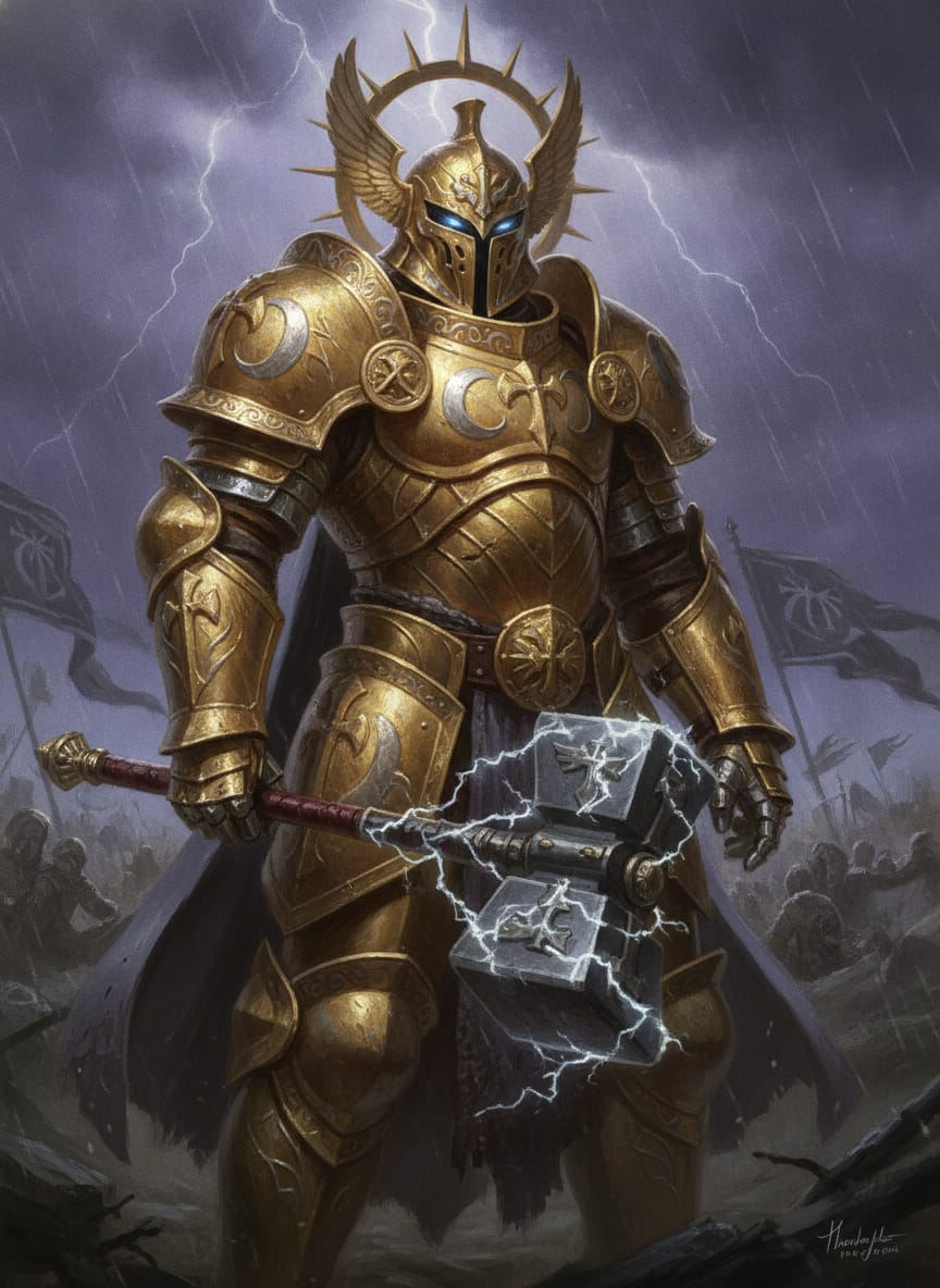 Vandus Hammerhand, character portrait