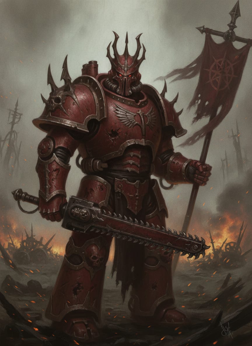 Vardan Kreel, character portrait