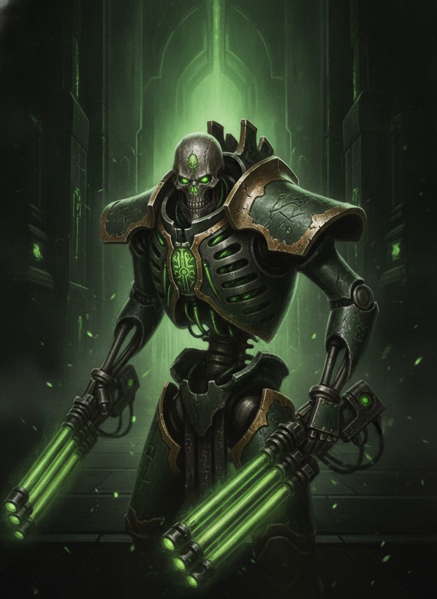 Vargard Obyron, character portrait