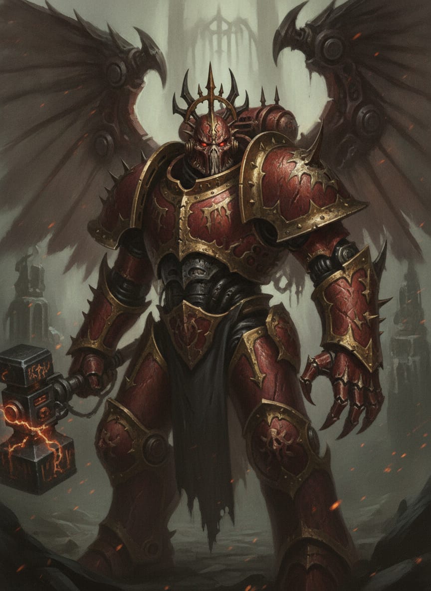 Vashtorr the Arkifane, character portrait