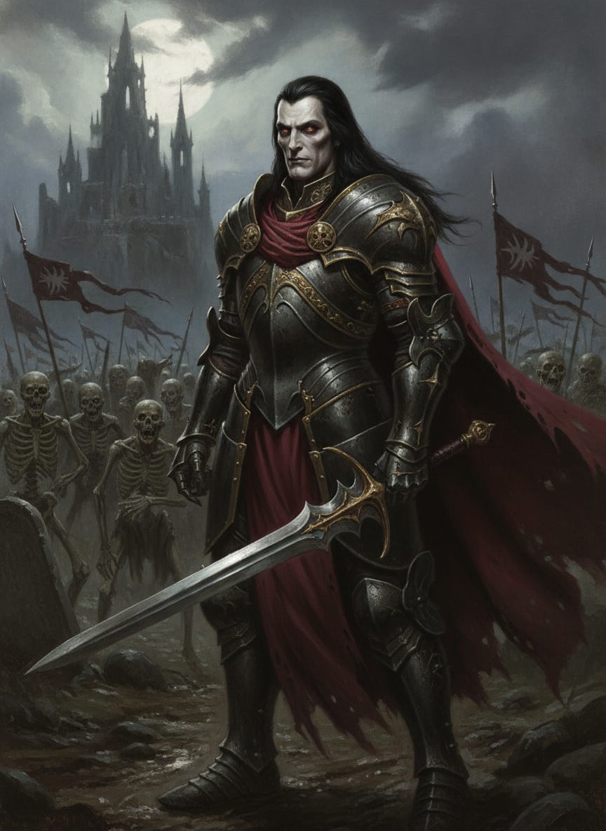 Vlad von Carstein, character portrait