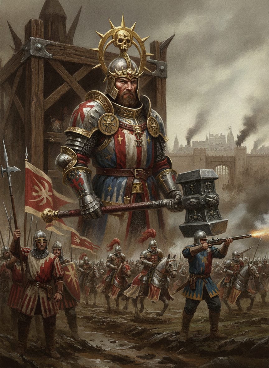 Volkmar the Grim, character portrait
