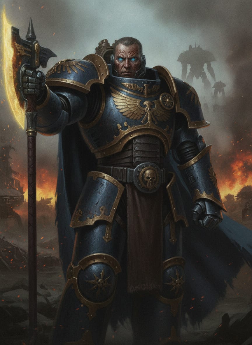 Vorlic Kaan, character portrait
