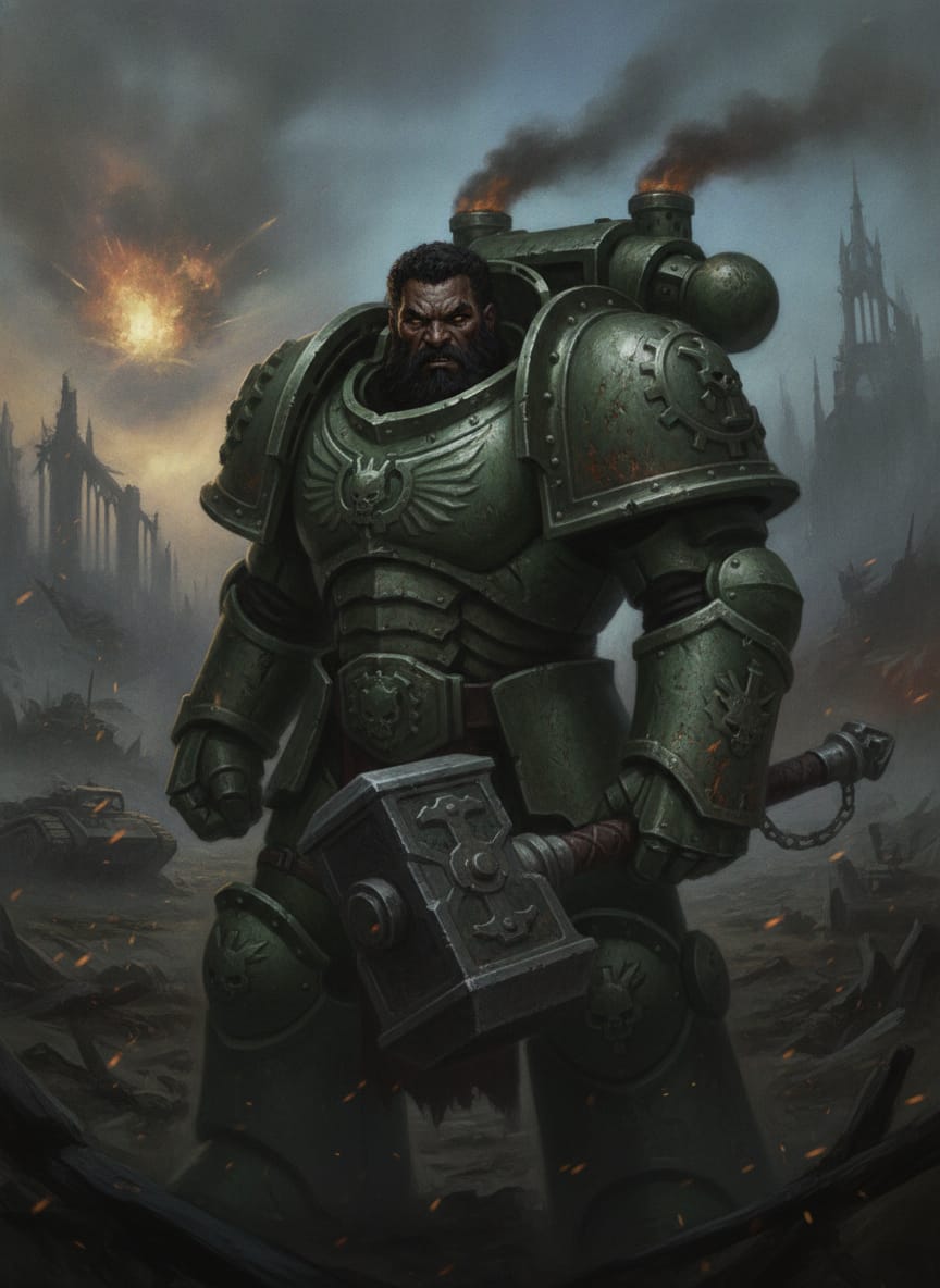 Vulkan, character portrait