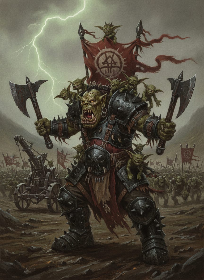 Wurrzag da Great Prophet, character portrait