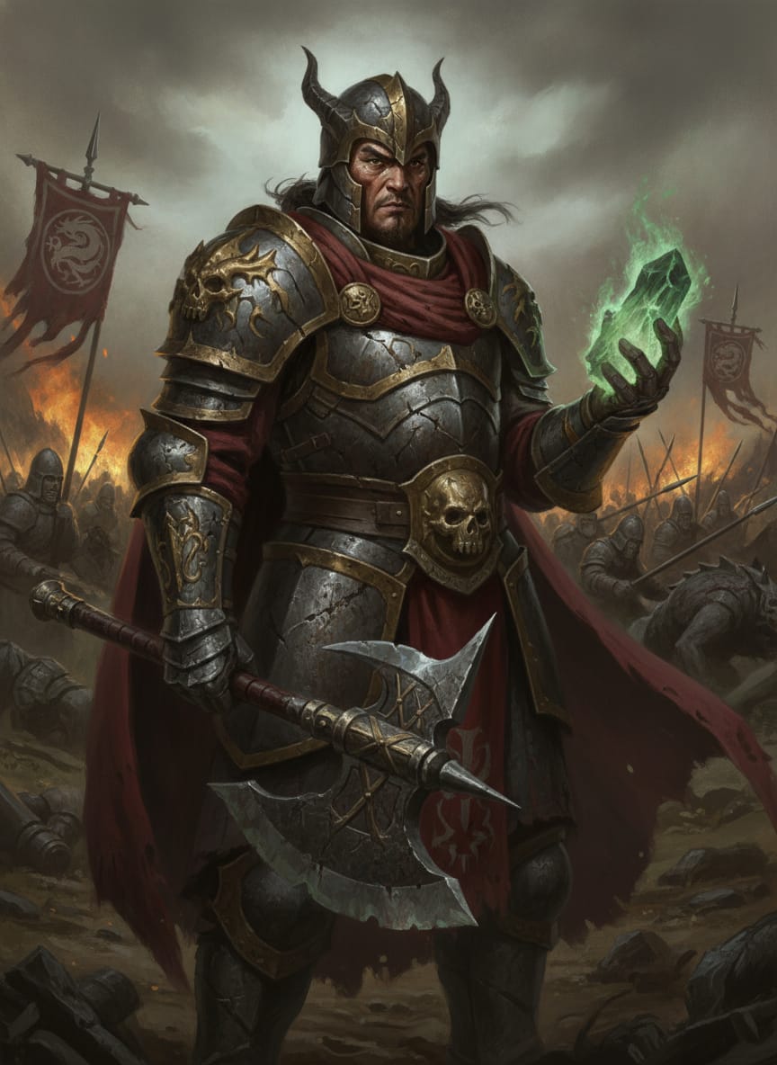 Zhao Ming, character portrait