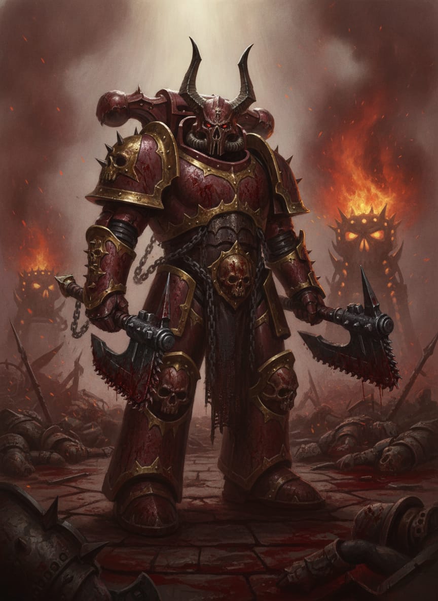 Zhufor the Impaler, character portrait