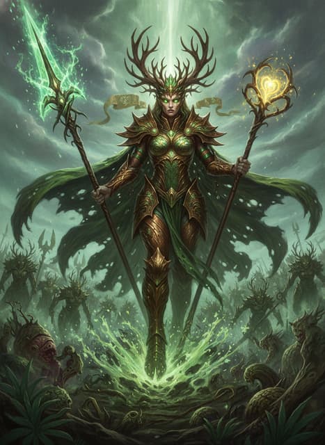 Alarielle the Everqueen