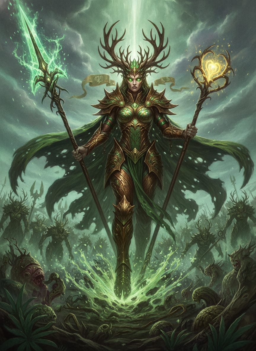 Alarielle the Everqueen