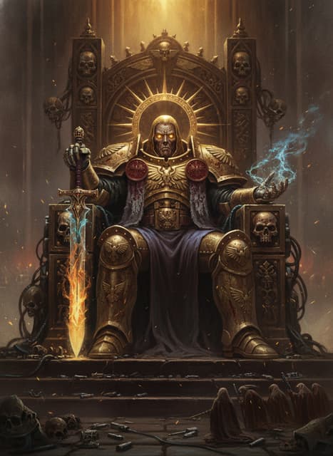 The God-Emperor of Mankind