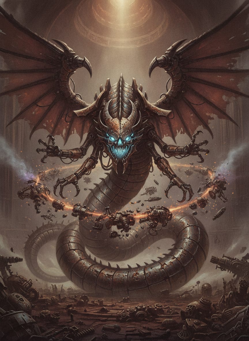 The Void Dragon
