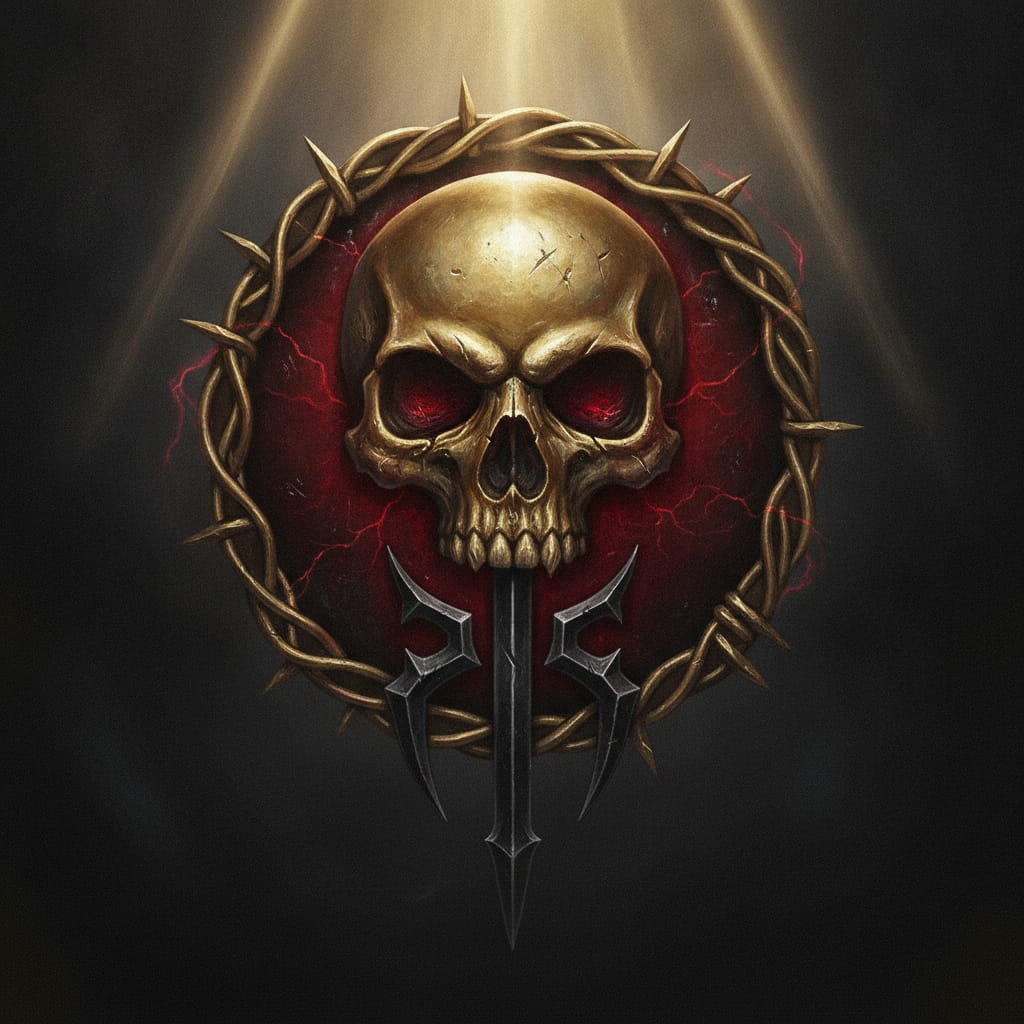 Blades of Khorne faction emblem