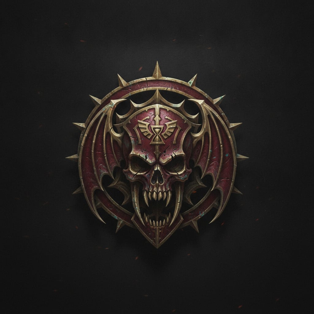 Blood Angels faction emblem