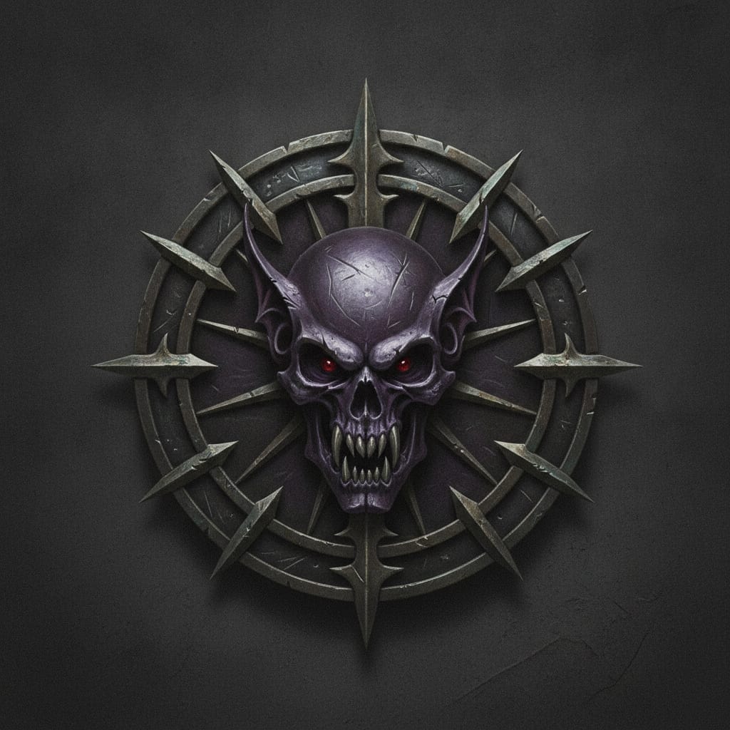 Dark Elves faction emblem