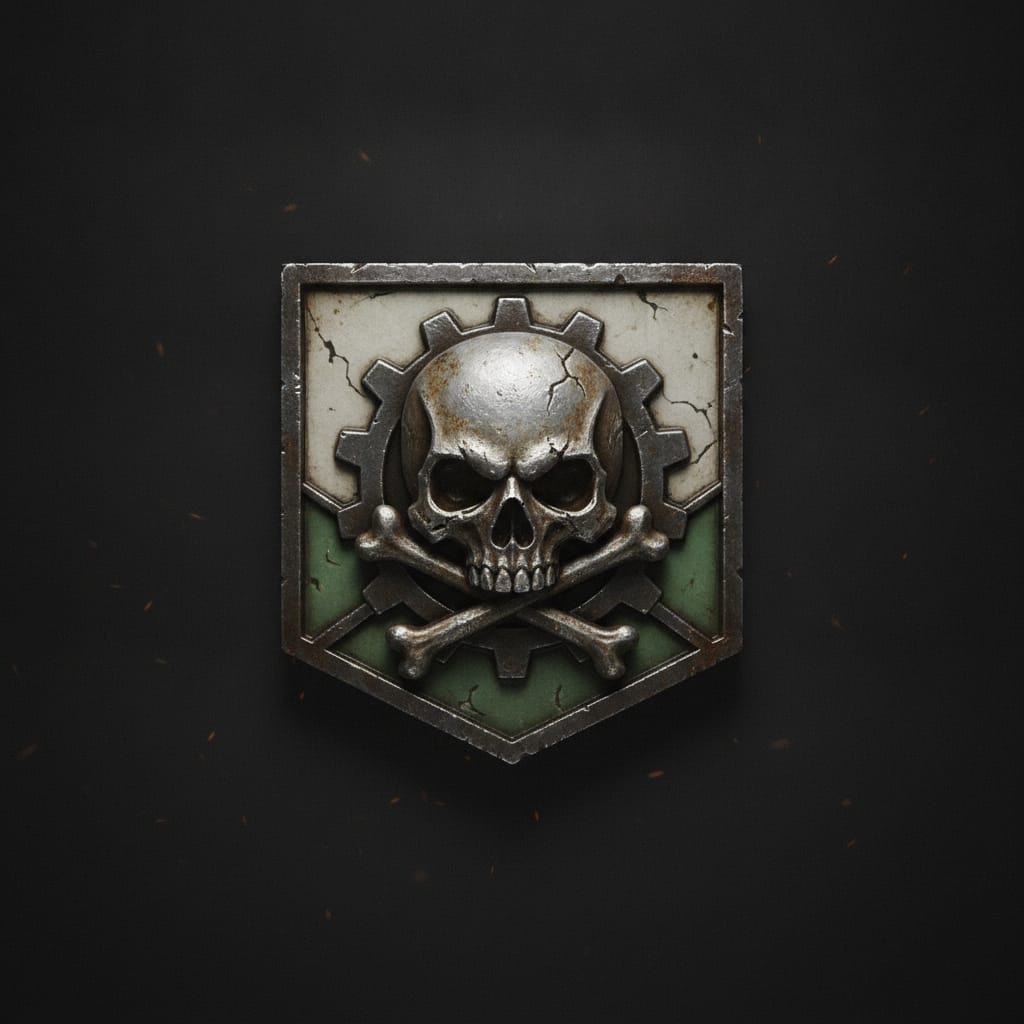 Death Guard faction emblem