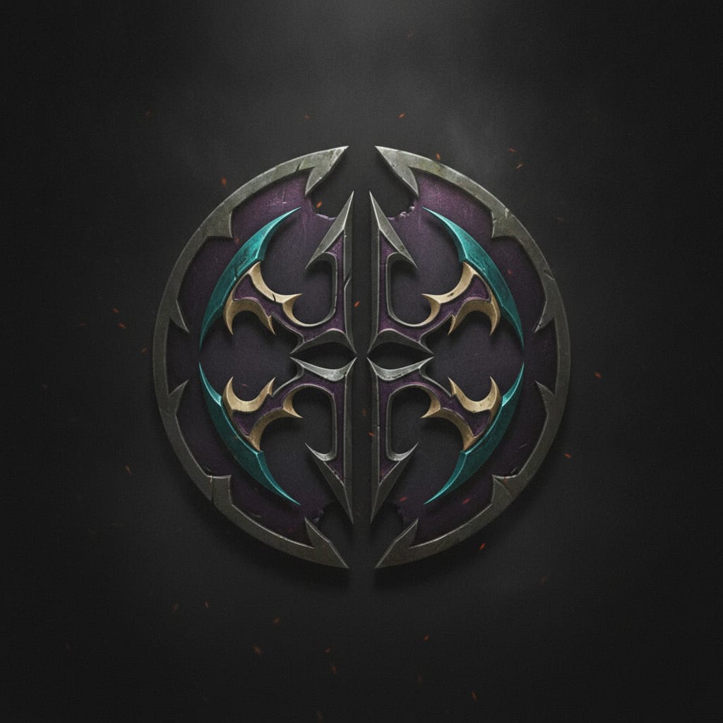 Drukhari faction emblem