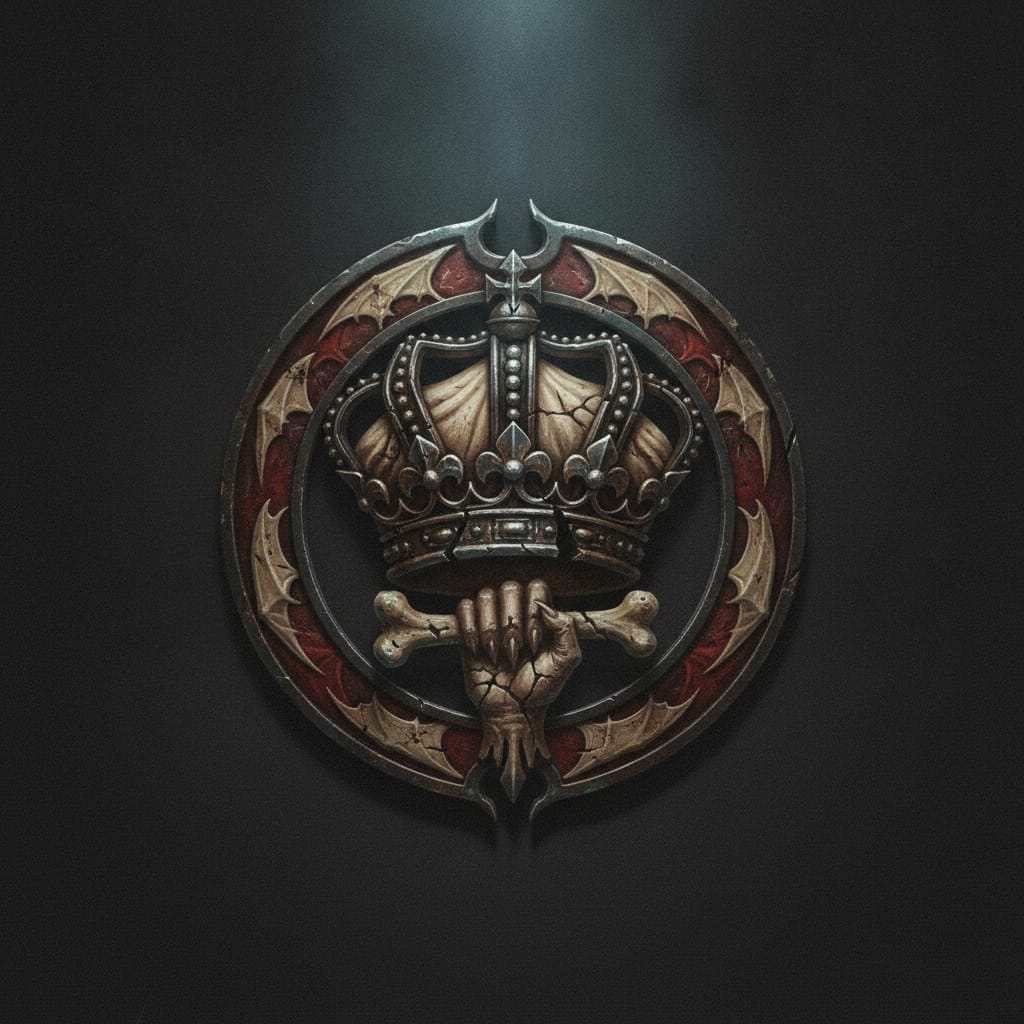 Flesh-eater Courts faction emblem