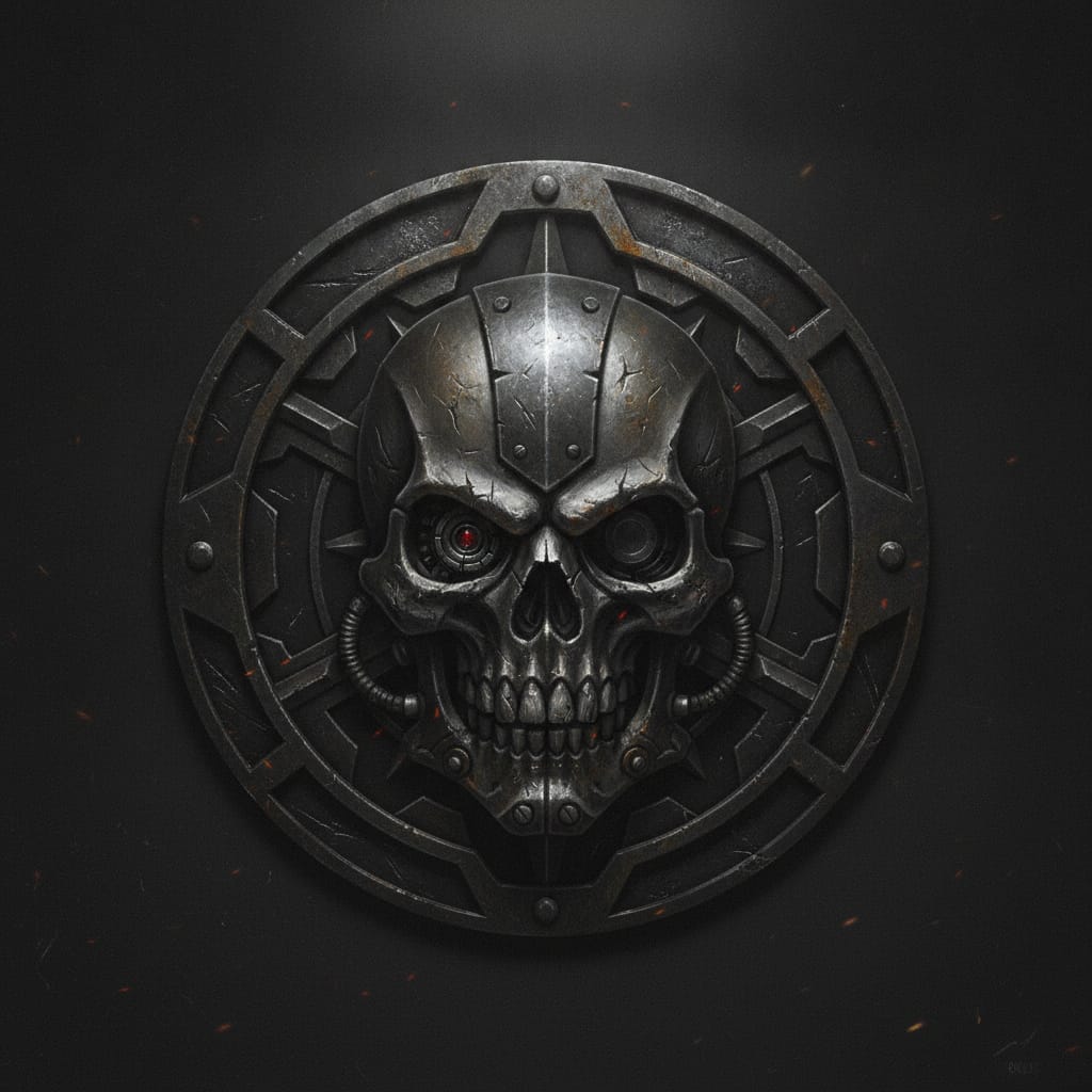 Iron Hands faction emblem