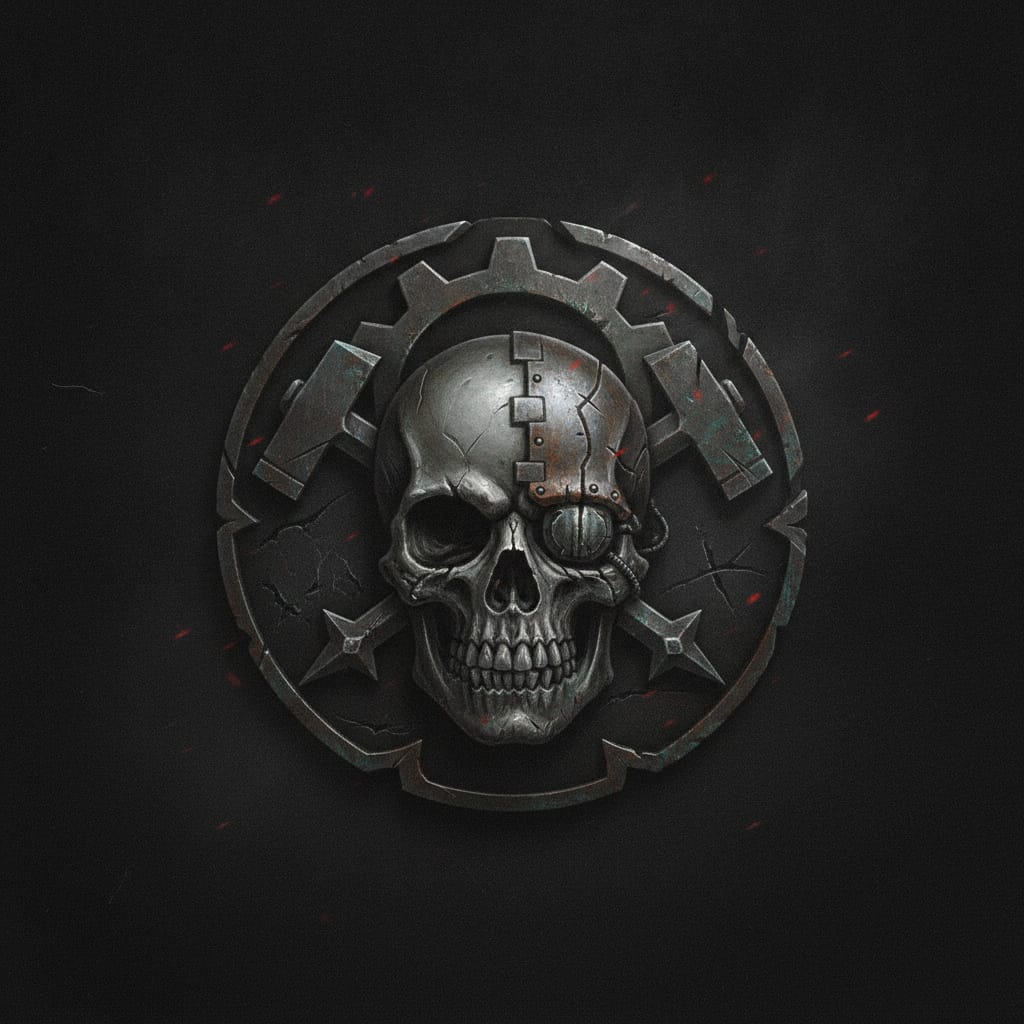 Iron Warriors faction emblem