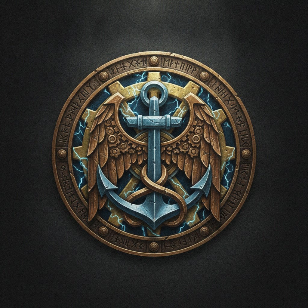 Kharadron Overlords faction emblem