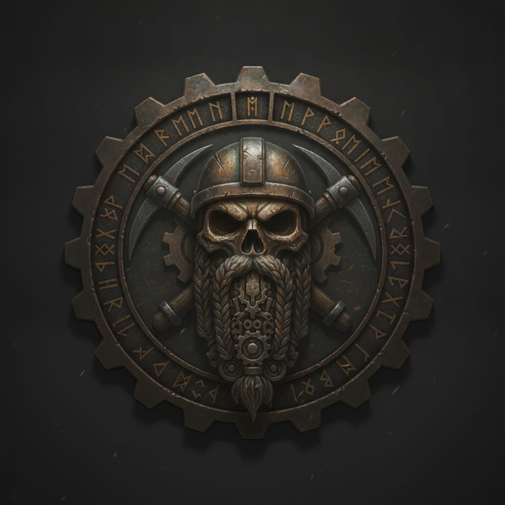Leagues of Votann faction emblem