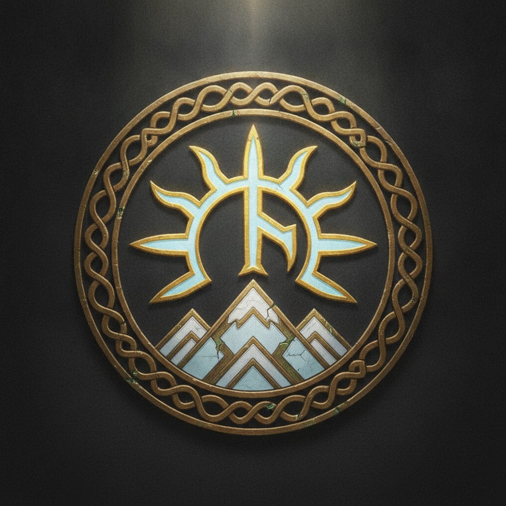 Lumineth Realm-lords faction emblem