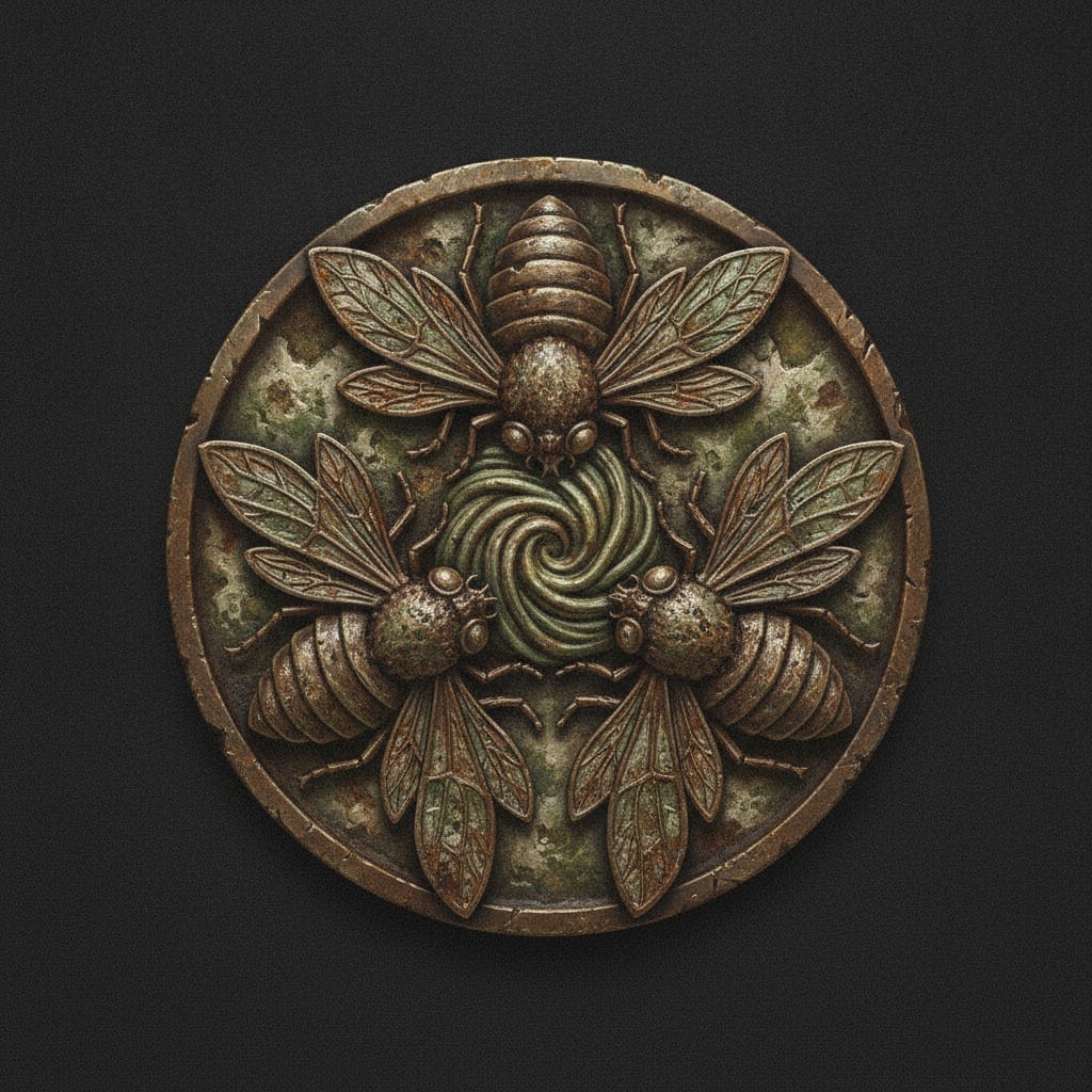 Maggotkin of Nurgle faction emblem