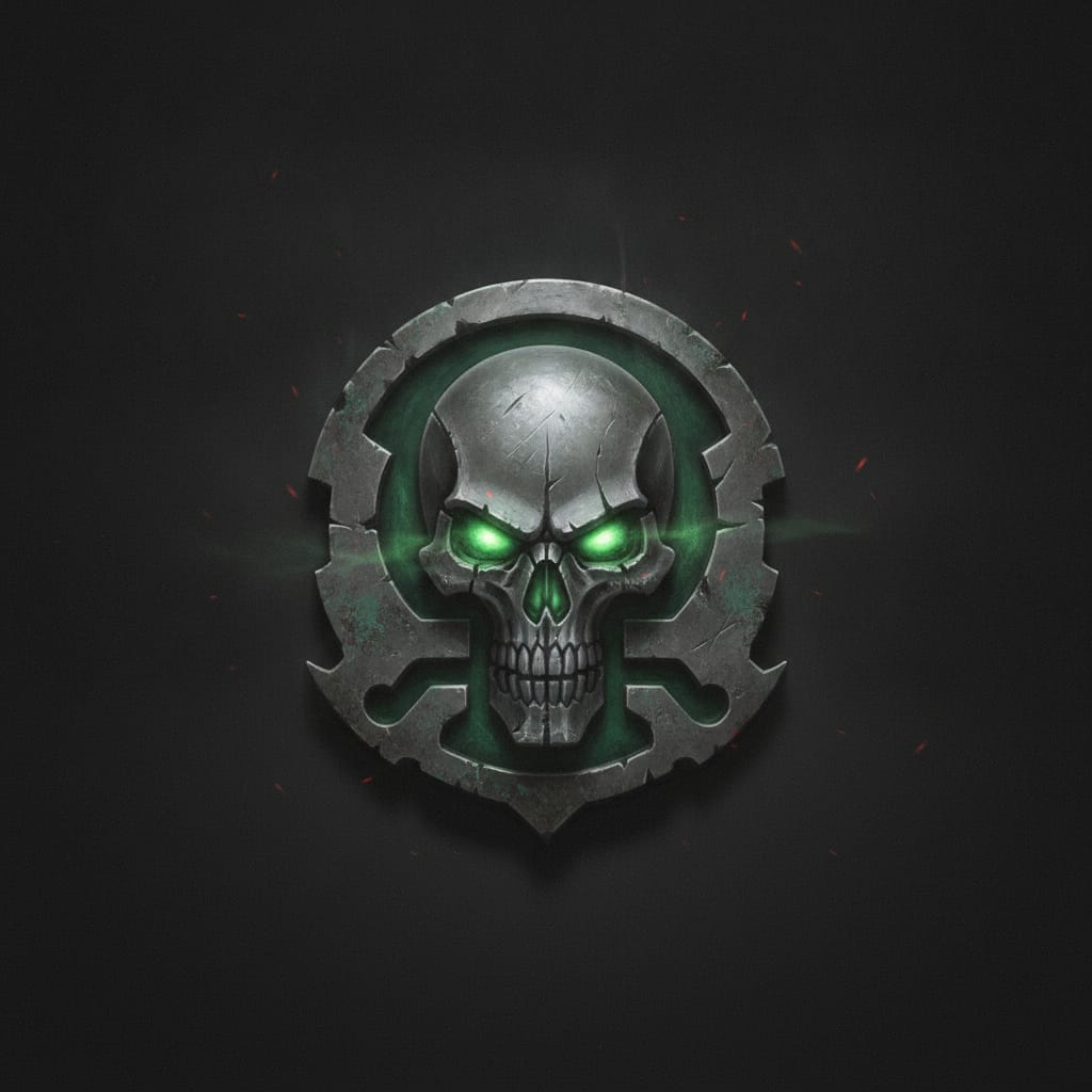 Necrons faction emblem