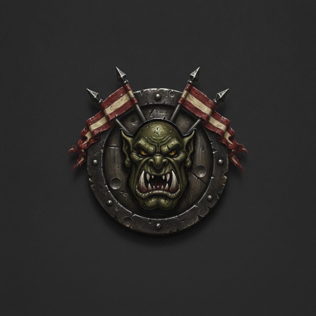 Orc & Goblin Tribes faction emblem