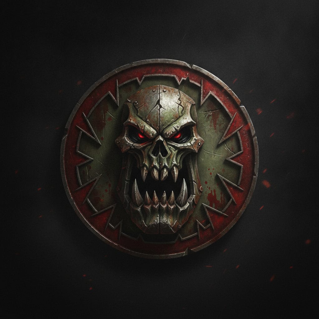 Orks faction emblem