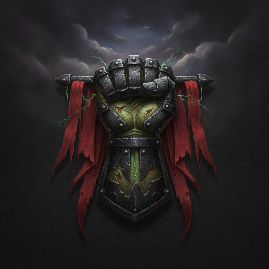Orruk Warclans faction emblem
