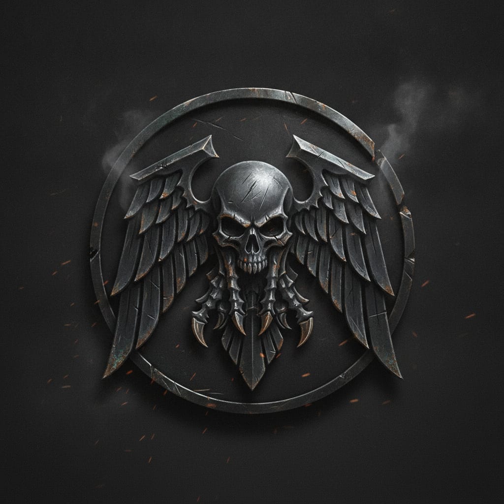 Raven Guard faction emblem