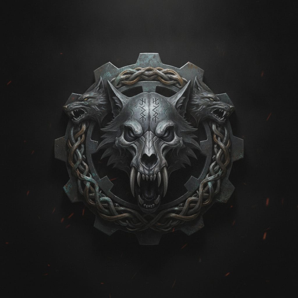 Space Wolves faction emblem