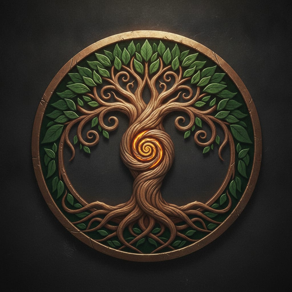 Sylvaneth faction emblem