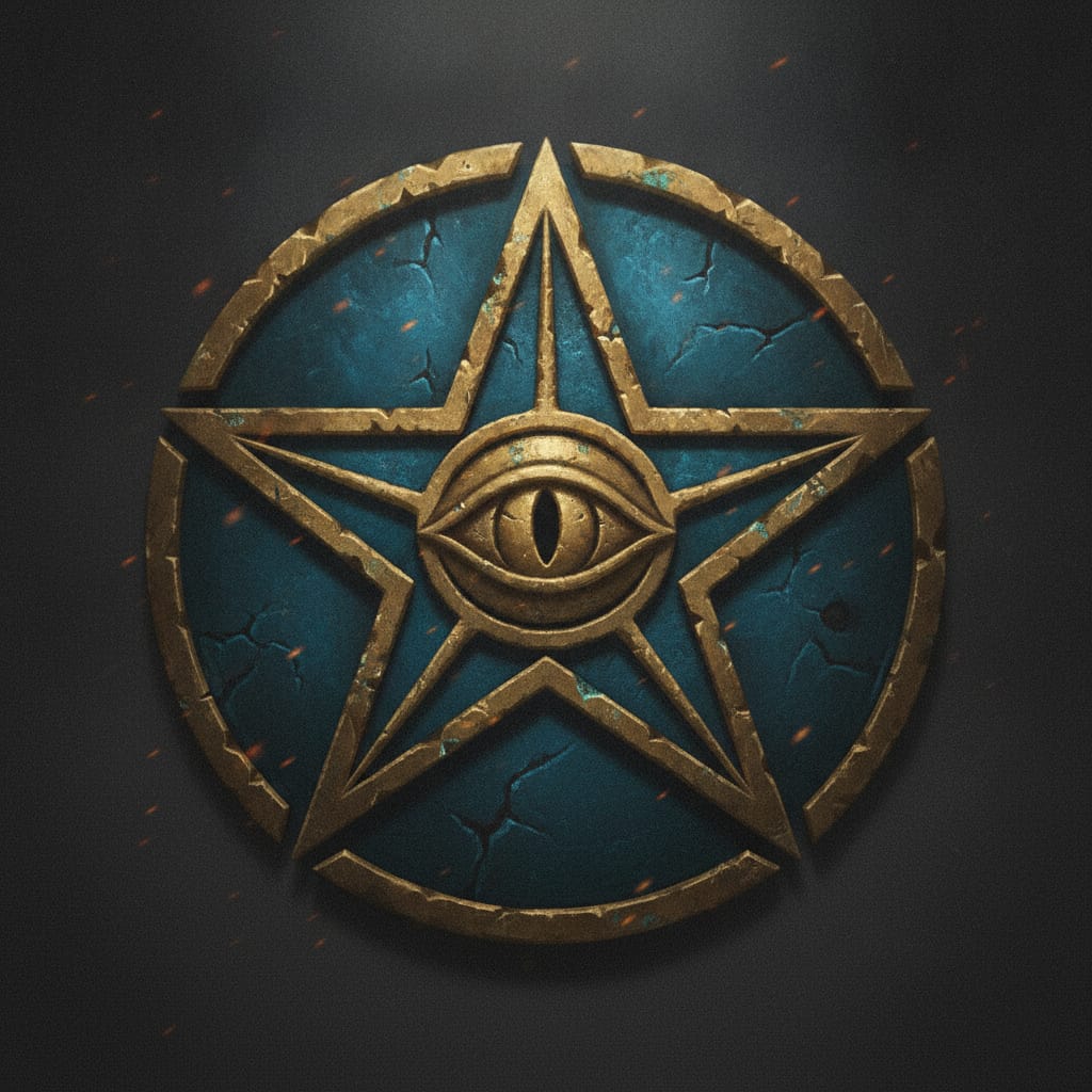 Thousand Sons faction emblem