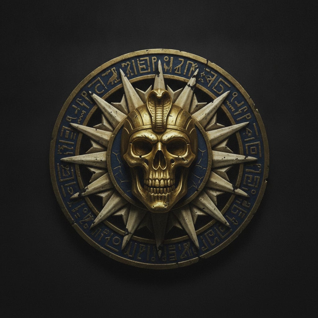 Tomb Kings of Khemri faction emblem