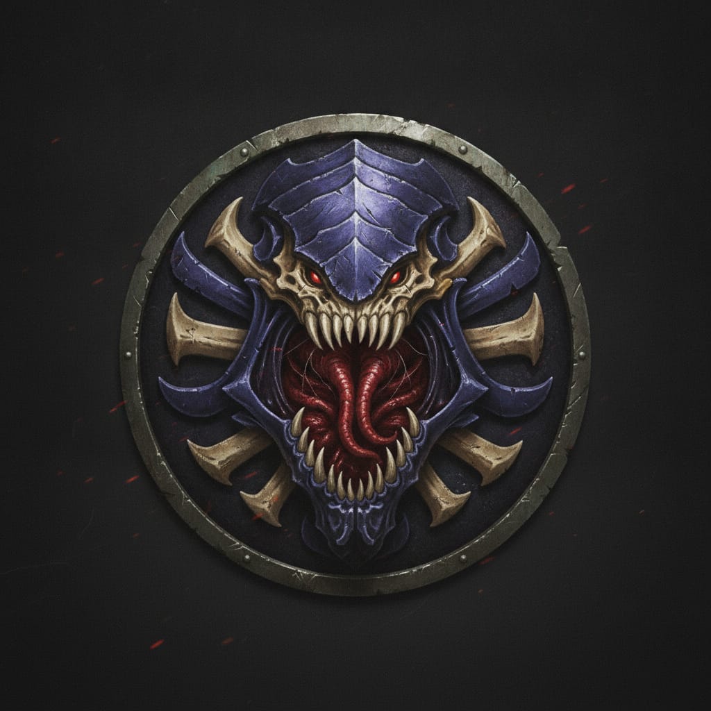 Tyranids faction emblem