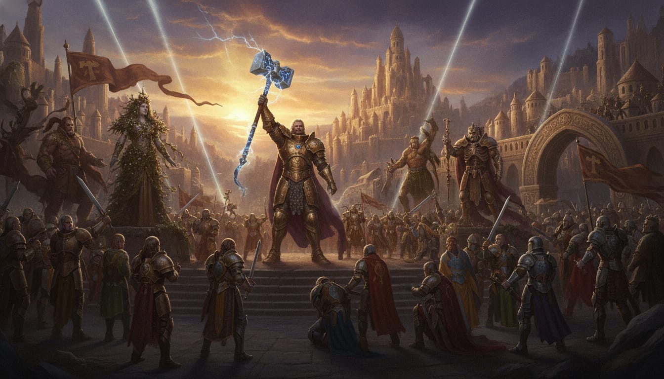 The Age of Myth