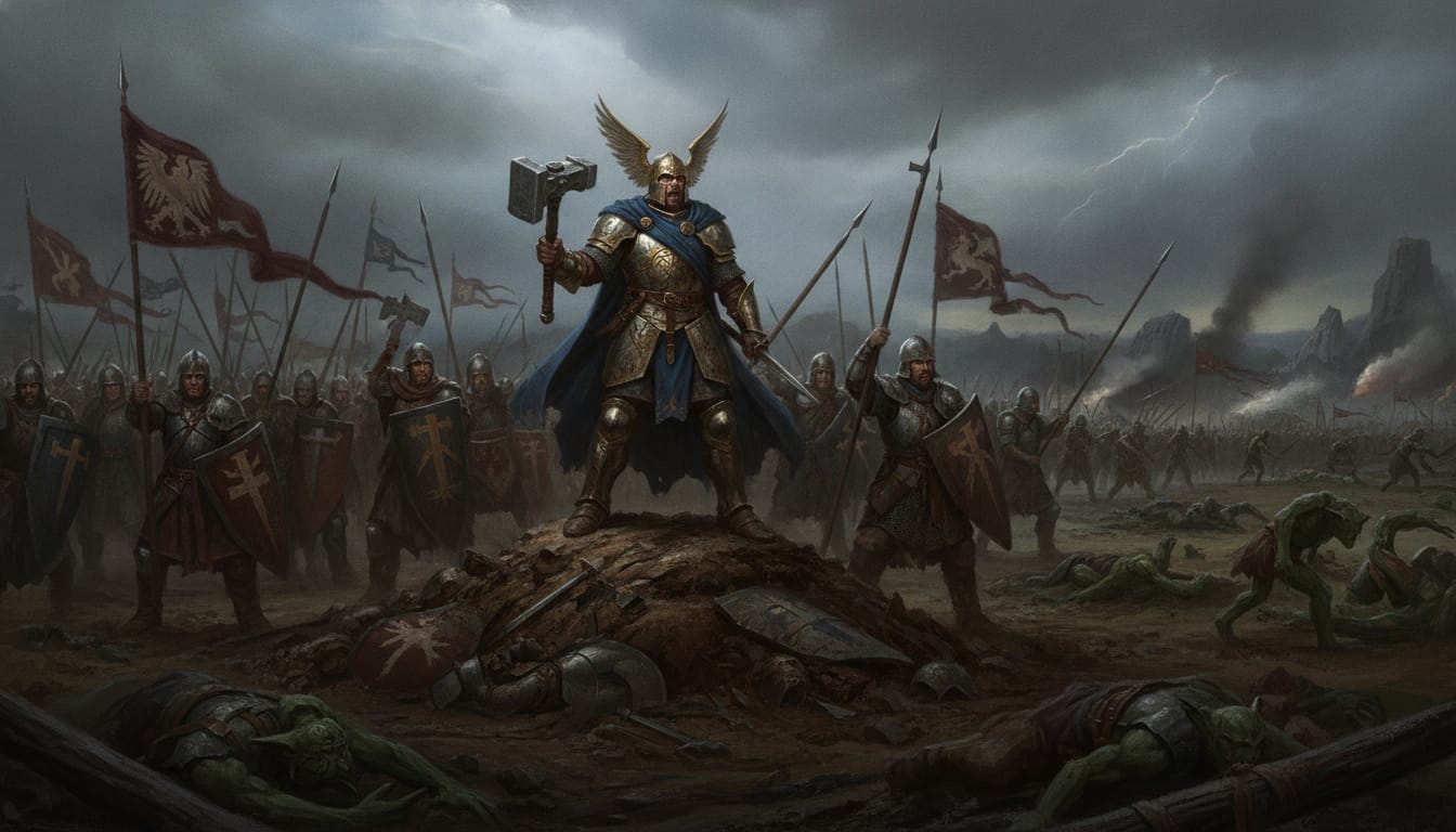 The Founding of the Empire