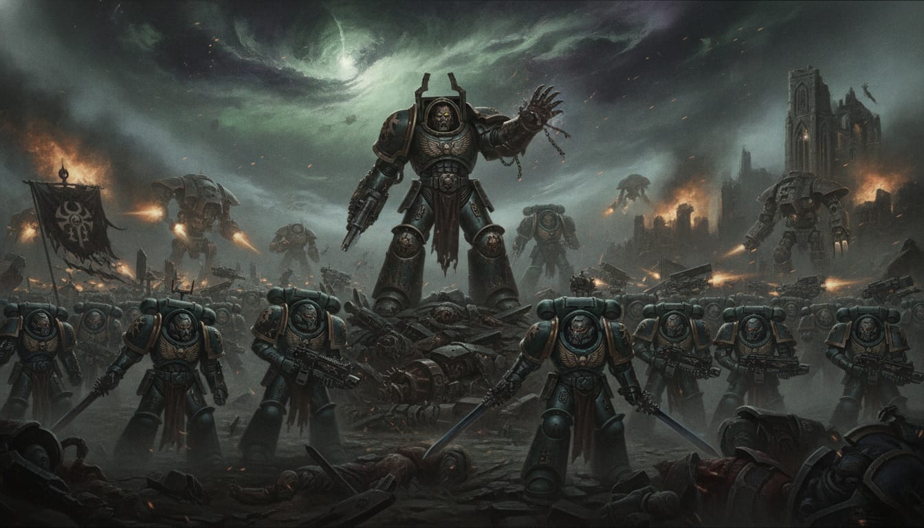 The Horus Heresy