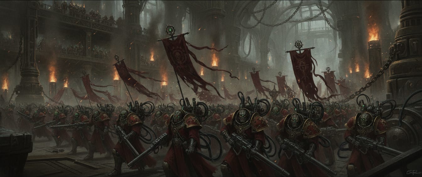 Adeptus Mechanicus faction art